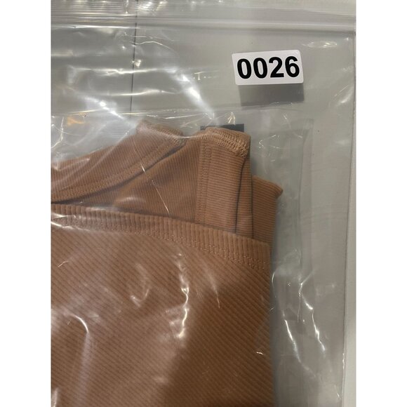 FREE PEOPLE FP MOVEMENT Free Throw Muscle Tank Heather Brown XS/S - Picture 9 of 15